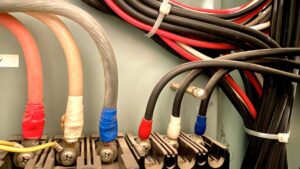 配線の接続状態