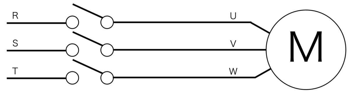 【初心者向け】三相交流回路の「RST」と「UVW」の違いとは？｜それぞれの意味について解説