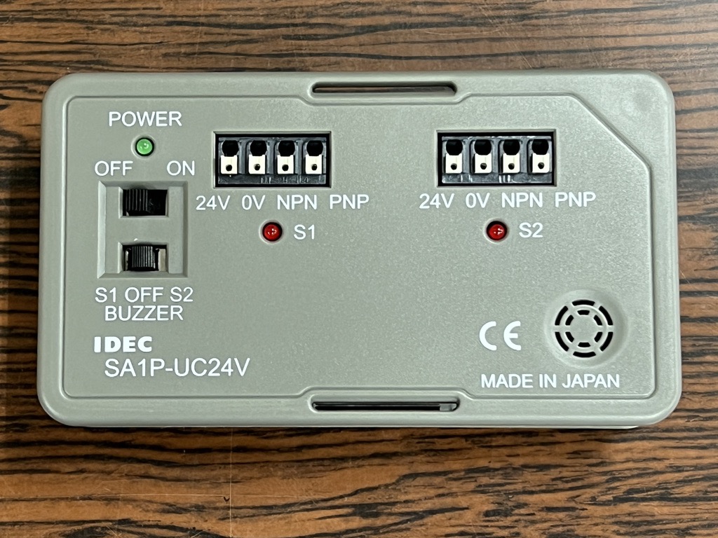 【超便利！】センサーチェッカーSA1P-UC24Vのレビューについて