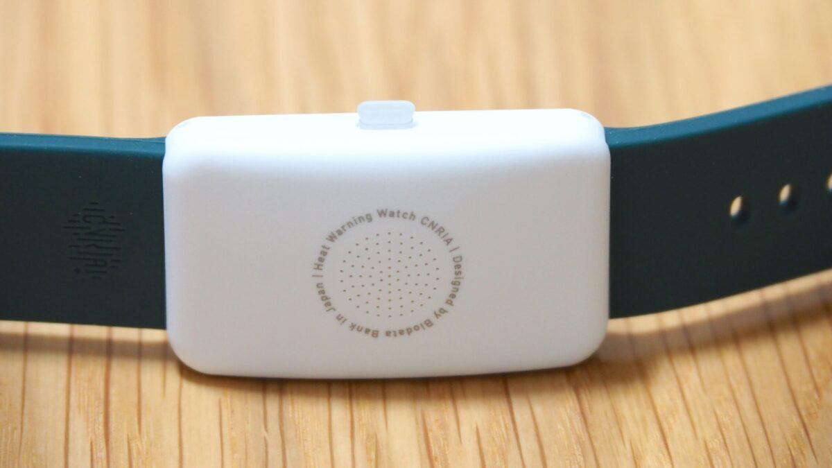 新旧比較】熱中対策ウォッチ カナリア Plusは何が変わった？新機能と