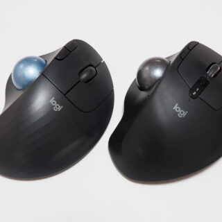 新型】ロジクール「MX ERGO S」「M575SP」と旧型との違い