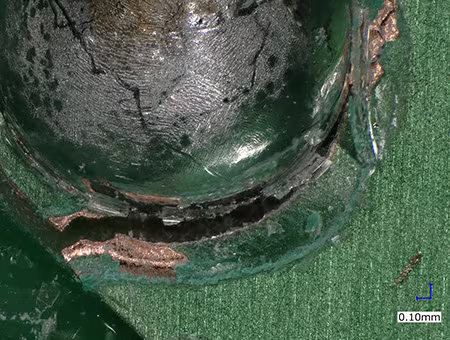 はんだクラック